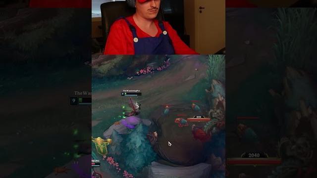 Never gank mario on yasuo! Never gank mario on yasuo!