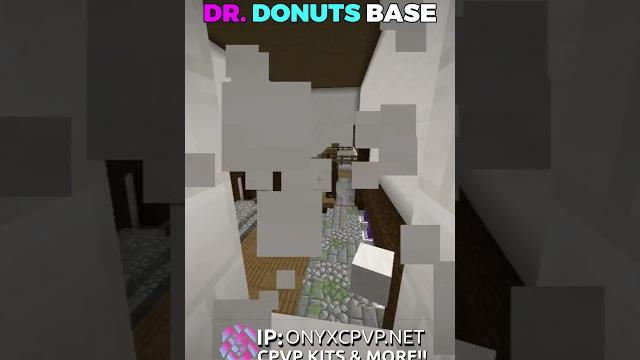 I found dr donuts base?!? #donutsmp #drdonut #minecraft #minecraftshorts #minehut #smp #crystalpvp I found dr donuts base?!? #donutsmp #drdonut #minecraft #minecraftshorts #minehut #smp #crystalpvp