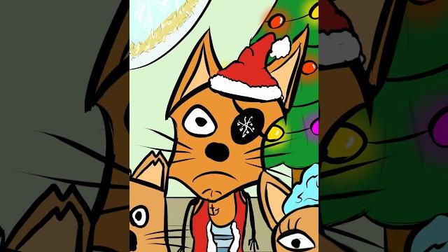 Банда 3к поздравляет с новым годом! (пародия на мультик три кота) #анимация #shorts #meme Банда 3к поздравляет с новым годом! (пародия на мультик три кота) #анимация #shorts #meme