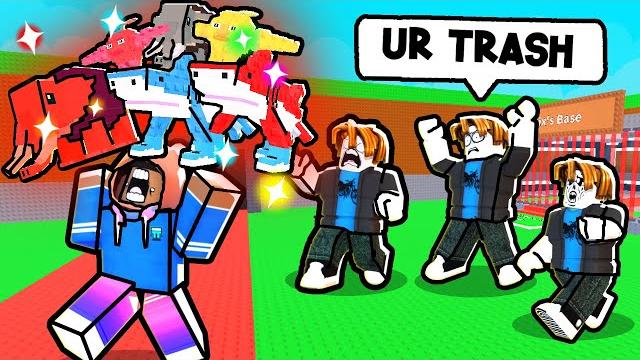 Bacon clan was toxic, so i stole rarest brainrot godly.. Bacon clan was toxic, so i stole rarest brainrot godly..