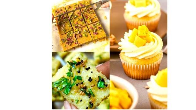 Anjana's homemade with love is live halwai style besan burfi mango cupcakes healthy suji veg dhokla Anjana's homemade with love is live halwai style besan burfi mango cupcakes healthy suji veg dhokla