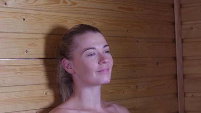 Using the finnish sauna Using the finnish sauna