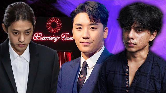 Burning sun scandal : dark side of kpop Burning sun scandal : dark side of kpop