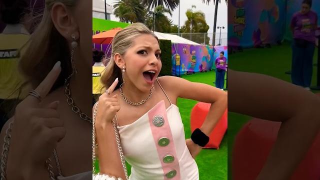 Our outfits at the kids choice awards! | triple charm #shorts Our outfits at the kids choice awards! | triple charm #shorts