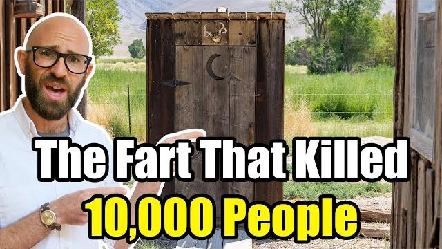 Why do outhouses have a crescent moon on the door? (and the literal deadliest flatulence in history) Why do outhouses have a crescent moon on the door? (and the literal deadliest flatulence in history)