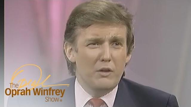 Donald trump on marriage: "ivana does exactly as i tell her to do" | the oprah winfrey show | own Donald trump on marriage: "ivana does exactly as i tell her to do" | the oprah winfrey show | own
