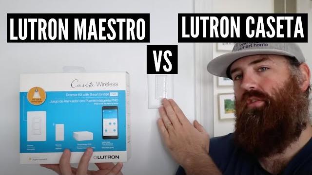 Lutron maestro vs lutron caseta light switches Lutron maestro vs lutron caseta light switches