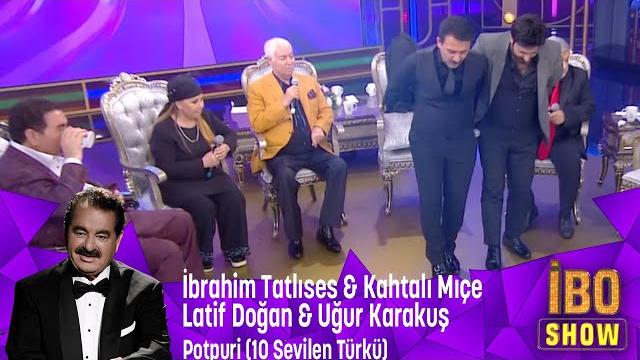 İ.tatlıses,k.mıçe,l.doğan,u.karakuş'tan potpori eşarbını yan bağlama,erbedaş,arguvanlım,toycular İ.tatlıses,k.mıçe,l.doğan,u.karakuş'tan potpori eşarbını yan bağlama,erbedaş,arguvanlım,toycular