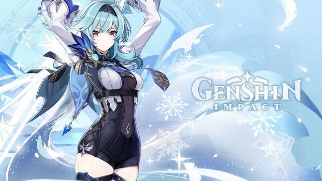 Collected miscellany - "eula: surging frost" | genshin impact Collected miscellany - "eula: surging frost" | genshin impact