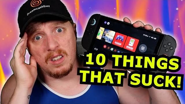 Top 10 things i hate about nintendo switch 2!! Top 10 things i hate about nintendo switch 2!!