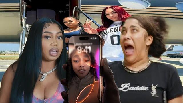 Jazmine renae exposes natalie for being jealous! Jazmine renae exposes natalie for being jealous!