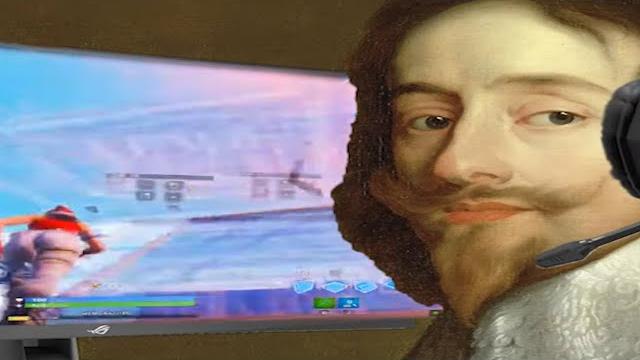 Gamer in the 1610s (google ngram viewer meme) Gamer in the 1610s (google ngram viewer meme)