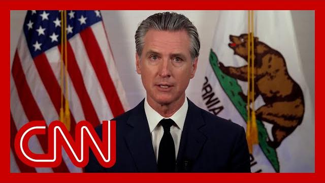 'weakness masquerading as strength': hear newsom's blistering speech on trump as la protests persist 'weakness masquerading as strength': hear newsom's blistering speech on trump as la protests persist