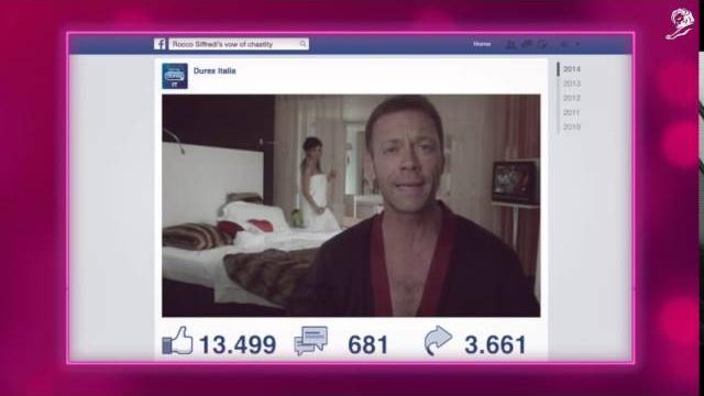 Rocco siffredi's vow of chastity Rocco siffredi's vow of chastity