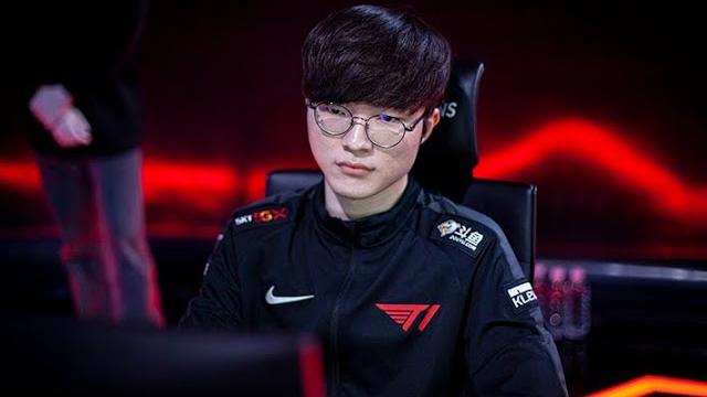 T1.faker is streaming T1.faker is streaming