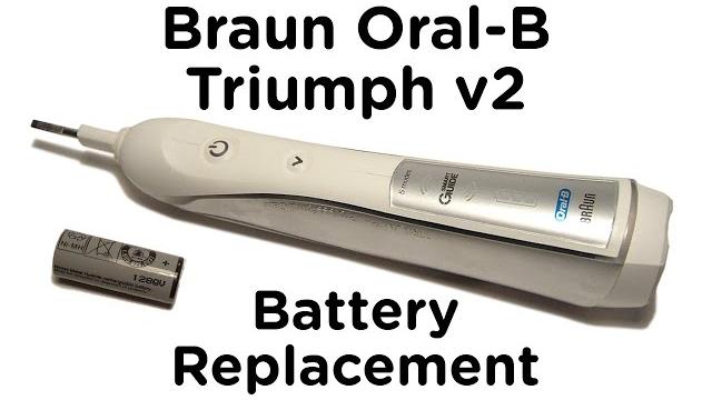 Battery replacement guide for braun oral-b triumph v2 toothbrush incl. 4000, 5000, 6000, 7000 pro Battery replacement guide for braun oral-b triumph v2 toothbrush incl. 4000, 5000, 6000, 7000 pro