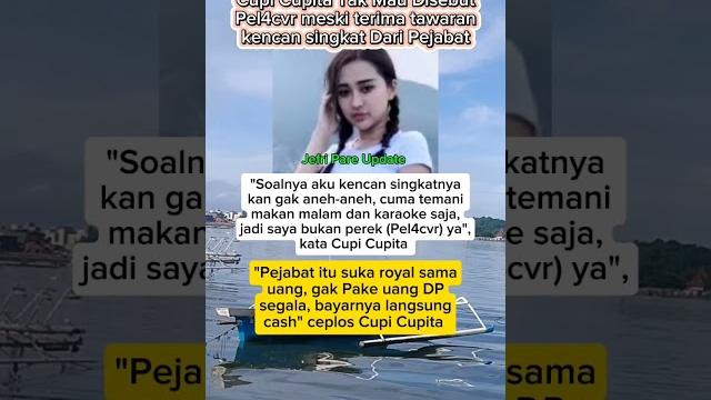 Cupi cupita tak mau disebut pel4cvr #reels #fyp #viralvideo #viralshorts #viralshort #viralvideos Cupi cupita tak mau disebut pel4cvr #reels #fyp #viralvideo #viralshorts #viralshort #viralvideos