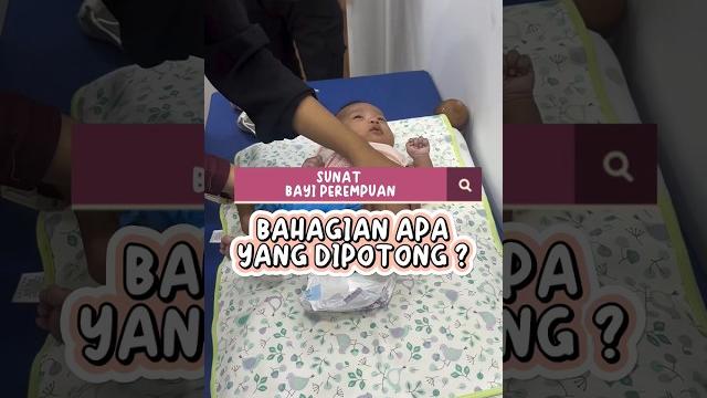 Sunat bayi perempuan Sunat bayi perempuan