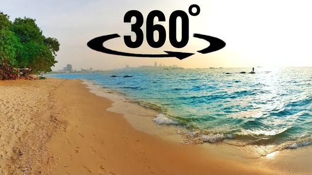 ️ vr 360° video relax at beach sunset pattaya thailand ocean relaxing virtual reality 4k ️ vr 360° video relax at beach sunset pattaya thailand ocean relaxing virtual reality 4k