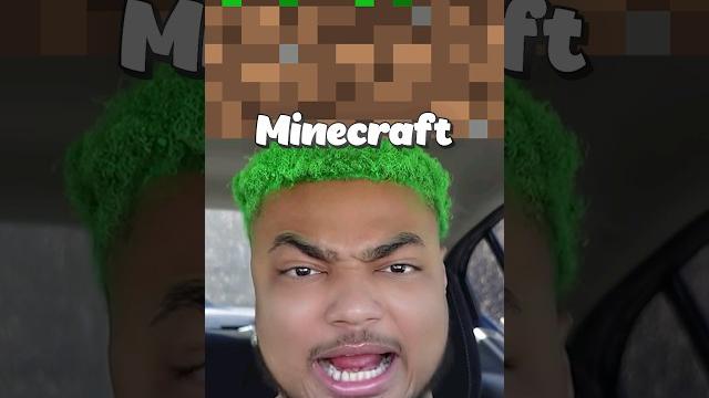 “i'm not a minecraft dirt block..” “i'm not a minecraft dirt block..”