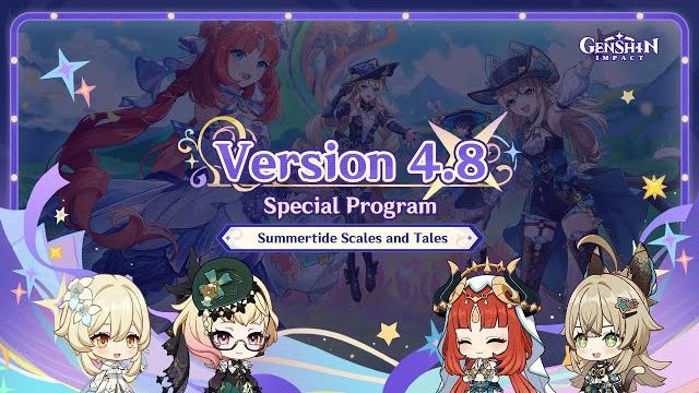 Genshin impact version 4.8 special program #newversion #specialprogram #genshinimpact Genshin impact version 4.8 special program #newversion #specialprogram #genshinimpact