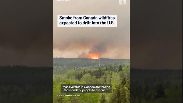 Massive canada wildfires threaten u.s. air quality Massive canada wildfires threaten u.s. air quality