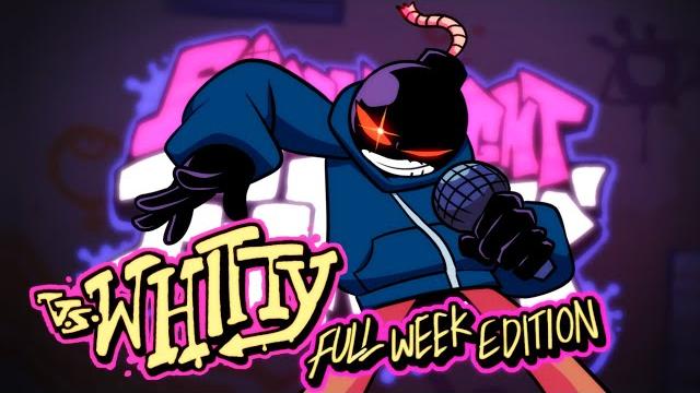 Friday night funkin mod - vs whitty full week (cutscenes,human/bot) Friday night funkin mod - vs whitty full week (cutscenes,human/bot)