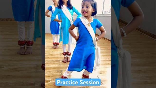 Practice session of little ones at graceful moves dance academy#bharatanatyam#tyshorts #pune Practice session of little ones at graceful moves dance academy#bharatanatyam#tyshorts #pune