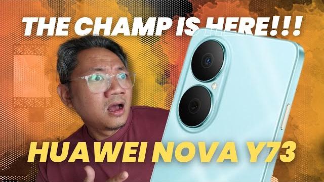 Huawei's battery champ has arrived! | huawei nova y73 Huawei's battery champ has arrived! | huawei nova y73