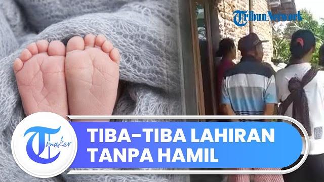Viral video seorang ibu di kuningan yang tidak merasa hamil tiba-tiba melahirkan di kamar mandi Viral video seorang ibu di kuningan yang tidak merasa hamil tiba-tiba melahirkan di kamar mandi
