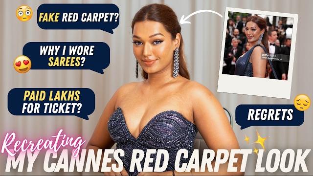 Spicy cannes qna + grwm did i pay lakhs for the ticket?why did i choose sarees?are there 2 carpets? Spicy cannes qna + grwm did i pay lakhs for the ticket?why did i choose sarees?are there 2 carpets?
