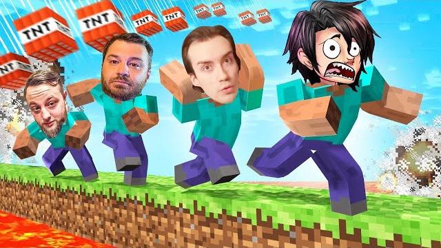 Зрители решают, что с нами станет! интерактивный minecraft! Зрители решают, что с нами станет! интерактивный minecraft!
