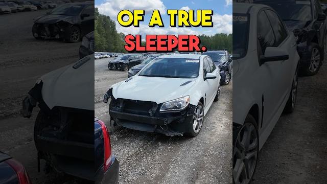 Can this rare 6-speed chevy ss be saved? Can this rare 6-speed chevy ss be saved?