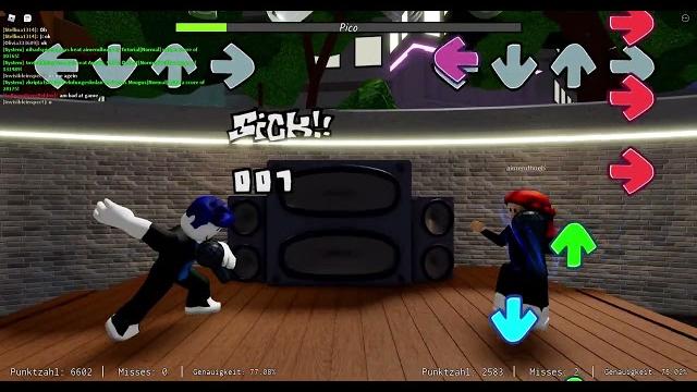 Roblox - basically fnf remix Roblox - basically fnf remix