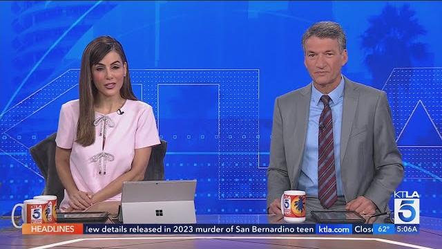 Ktla 5 news top stories at 5 a.m. - may 30, 2025 Ktla 5 news top stories at 5 a.m. - may 30, 2025