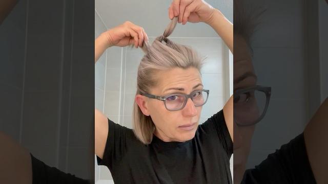 Zigzag parting & double braid – the trend hairstyle for summer 2025! #hairtok #hairstyle #hairhack Zigzag parting & double braid – the trend hairstyle for summer 2025! #hairtok #hairstyle #hairhack