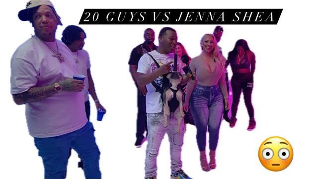20 guys vs jenna shea (behind the scenes) 20 guys vs jenna shea (behind the scenes)
