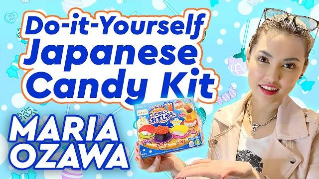 Maria ozawa | diy japanese candy kit (dagashi) Maria ozawa | diy japanese candy kit (dagashi)