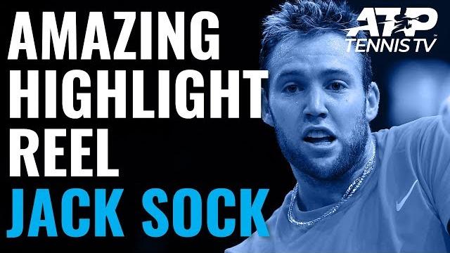 Jack sock amazing atp highlight reel Jack sock amazing atp highlight reel