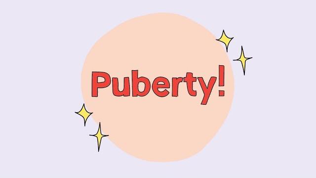 Girls' talk puberty Girls' talk puberty