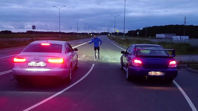 Audi a6 c7 3.0tdi st2 vs subaru impreza gd 2.5t Audi a6 c7 3.0tdi st2 vs subaru impreza gd 2.5t
