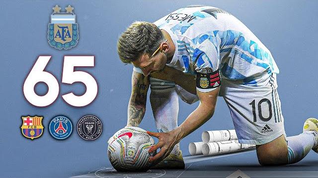 All messi's free kick goals All messi's free kick goals