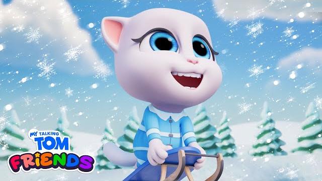 ️ angela’s magical snow day! ️ new my talking tom friends update (official trailer) ️ angela’s magical snow day! ️ new my talking tom friends update (official trailer)