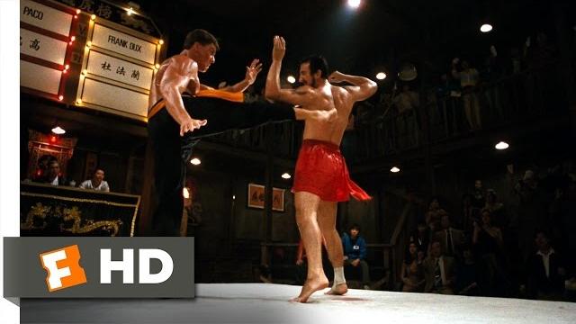 Bloodsport (7/9) movie clip - dux vs. paco (1988) hd Bloodsport (7/9) movie clip - dux vs. paco (1988) hd
