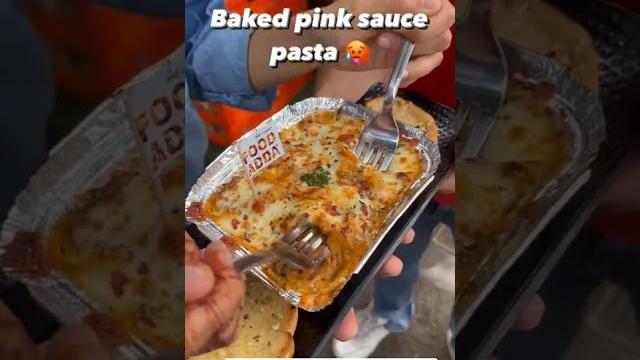 Baked pink sauce pasta #shorts #short ,#mumbaistreetfood #foodieabg #ankushbg27 #abg #viral #pasta Baked pink sauce pasta #shorts #short ,#mumbaistreetfood #foodieabg #ankushbg27 #abg #viral #pasta