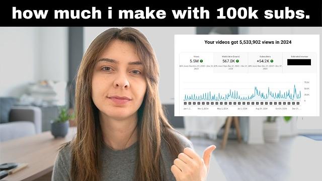 How much i make on youtube with 100k subscribers (adsense, sponsors, patreon, affiliates) How much i make on youtube with 100k subscribers (adsense, sponsors, patreon, affiliates)
