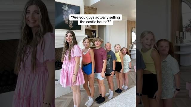 We finally told her the truth!! #shorts #notenoughnelsons #castlehouse #bigfamily #largefamily We finally told her the truth!! #shorts #notenoughnelsons #castlehouse #bigfamily #largefamily