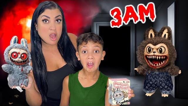 Do not unbox labubu at 3am *they come to life* Do not unbox labubu at 3am *they come to life*