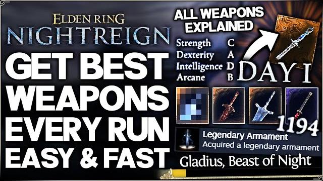 Elden ring nightreign - get the best most op weapons every run - all nightfarer class weapon guide! Elden ring nightreign - get the best most op weapons every run - all nightfarer class weapon guide!