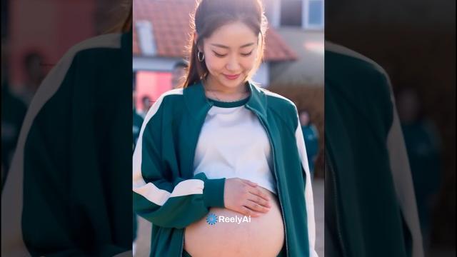 #squidgame will be pregnant season 🫃 #viralvideo #squidgame will be pregnant season 🫃 #viralvideo